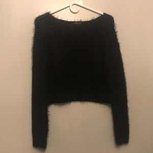 Super soft cropped sweater from Topshop